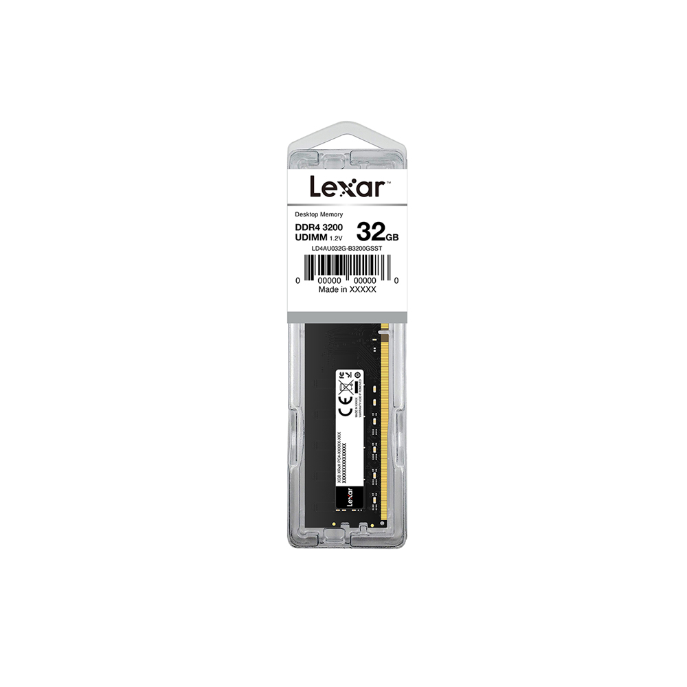 DDR4 32GB 3200 LEXAR LD4AU032G-B3200GSST