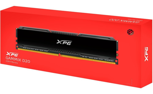 DDR4 16GB 3200 ADATA XPG GAMMINX D20 AX4U320016G16A-CBK20