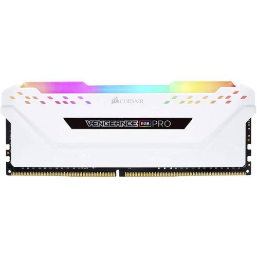DDR4 16GB 2666 CORSAIR VENGEANCE WHITE RGB PRO · Imagen 2