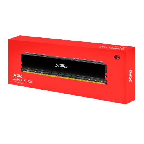 DDR4 8GB 3200 ADATA XPG GAMMIX D20 PC4-25600 AX4U32008G26A-CBK20