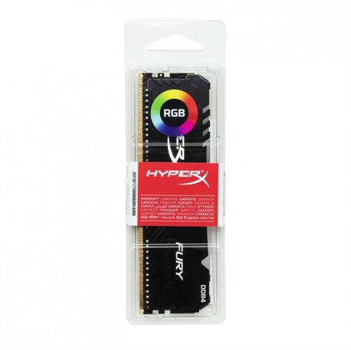 DDR4 16GB 2666 KINGSTON HYPERX FURY RGB
