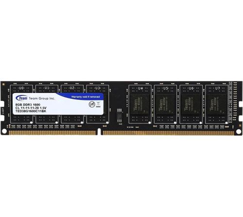 DDR3 8GB 1600 TEAM GROUP ELITE · Imagen 2