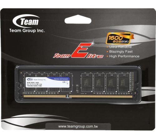 DDR3 8GB 1600 TEAM GROUP ELITE