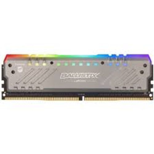 DDR4 8GB 3200 CRUCIAL BALLISTIX RGB WHITE/RED