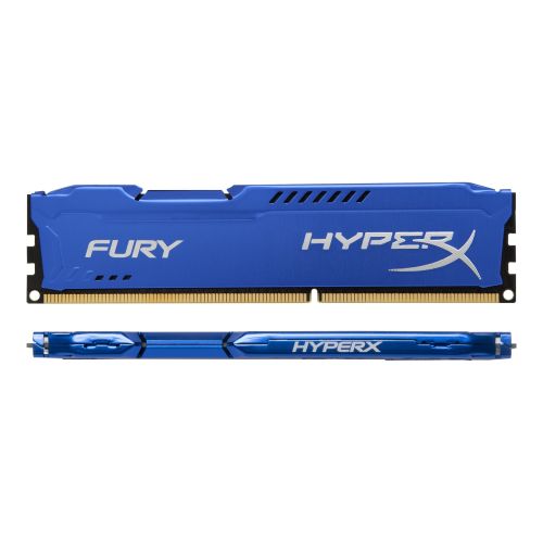 DDR3 4GB 1866 KINGSTON HYPER FURY BLUE/BLACK /RED · Imagen 2