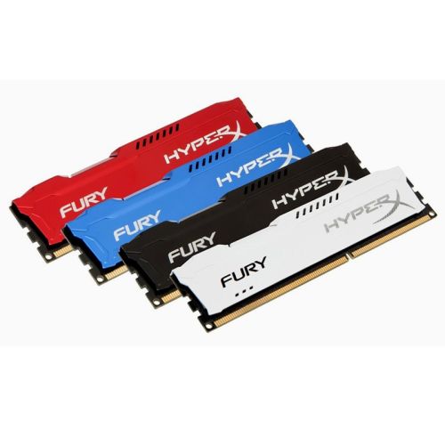 DDR3 4GB 1866 KINGSTON HYPER FURY BLUE/BLACK /RED · Imagen 3