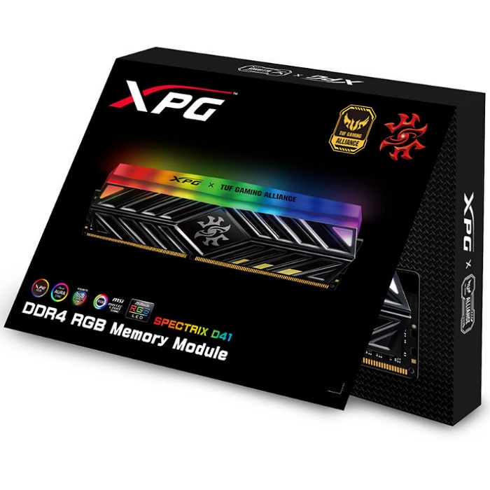 DDR4 8GB 3000 ADATA XPG SPECTRIX D41  · Imagen 2