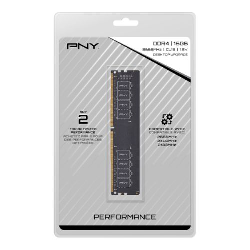 DDR4 16GB 2666 PNY PERFORMANCE