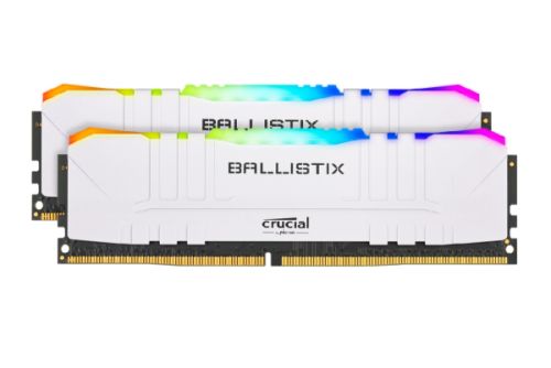 DDR4 8GB 3600 CRUCIAL BALLISTIX RGB WHITE/RED