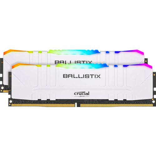 DDR4 16GB 3600 CRUCIAL BALLISTIX RGB WHITE/RED