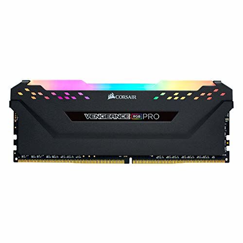 DDR4 16GB 3000 CORSAIR VENGANCE RGB PRO BLACK/WHITE · Imagen 2