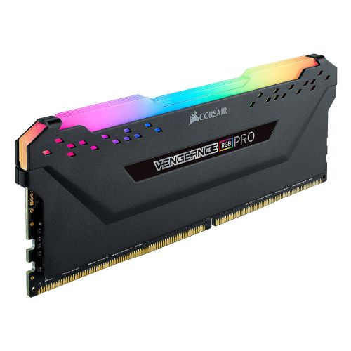 DDR4 16GB 3000 CORSAIR VENGANCE RGB PRO BLACK/WHITE
