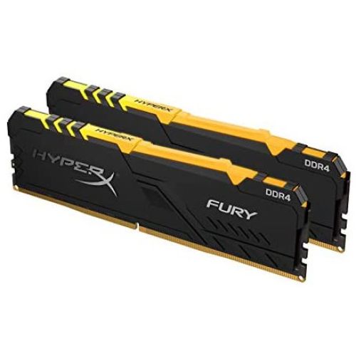 DDR4 16GB 3200 KINGSTON HYPERX FURY BEAST RGB · Imagen 2