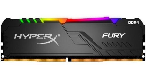 DDR4 16GB 3200 KINGSTON HYPERX FURY BEAST RGB