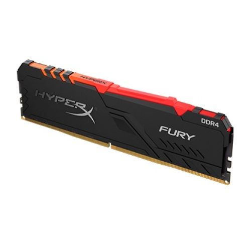 DDR4 8GB 3600 KINGSTON HYPERX RGB FURY · Imagen 2