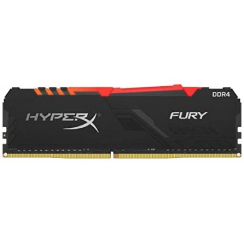 DDR4 8GB 3600 KINGSTON HYPERX RGB FURY