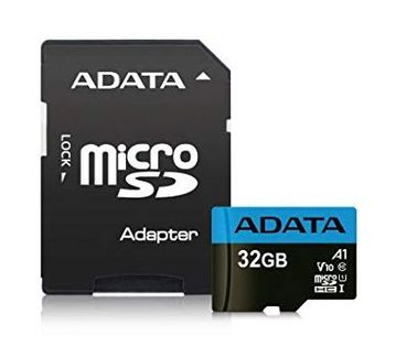 MICRO SD 32GB C10 ADATA V10 AUSDH32GUICL-10A1-RA1