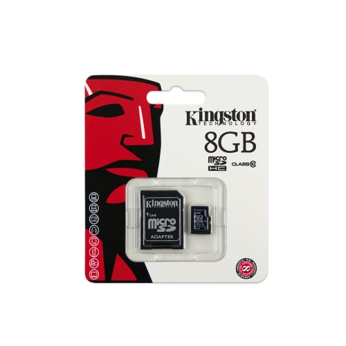MICRO SD 128GB KINGSTON C10
