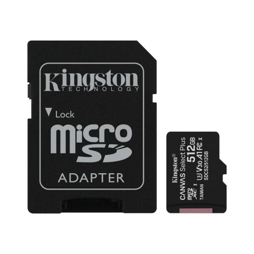 MICRO SD 256GB KINGSTON CANVAS C10 · Imagen 2