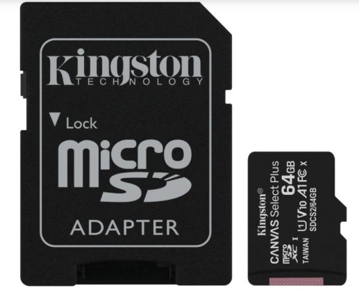 MICRO SD OEM 64GB KINGSTON SIN BLISTER