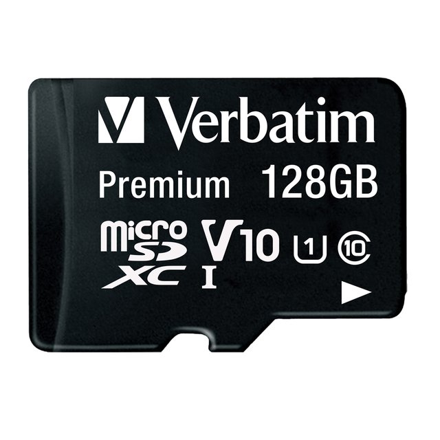 MICRO SD 128GB VERBATIM C10 XC 44085