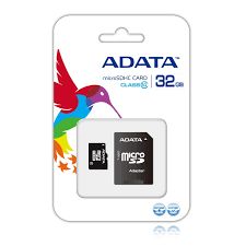 MICRO SD 32GB C10 ADATA