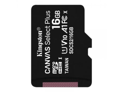 MICRO SD 16GB KINGSTON CANVAS PLUS C10 · Imagen 2