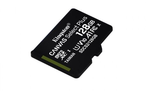 MICRO SD 128GB KINGSTON C10 CANVAS · Imagen 2
