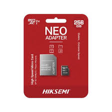 MICRO SD 256GB HIKSEMI NEO V30 MODELO HS-TF-C1 