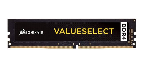 DDR4 4GB 2400 CORSAIR VALUESELECT