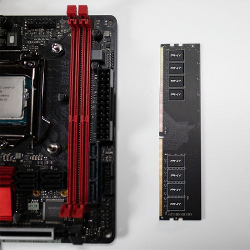 DDR4 8GB 2666 PNY PERFORMANCE MD8GS42666-TB · Imagen 3