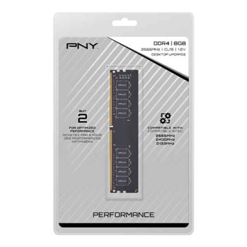DDR4 8GB 2666 PNY PERFORMANCE MD8GS42666-TB