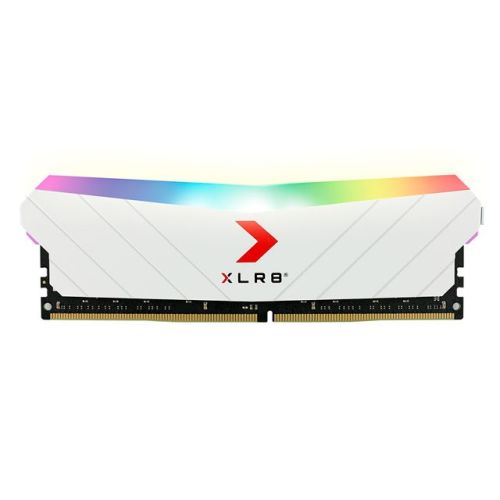 DDR4 8GB 3200 PNY XLR8 RGB EPIC-X WHITE MD8GD4320016XRGBW