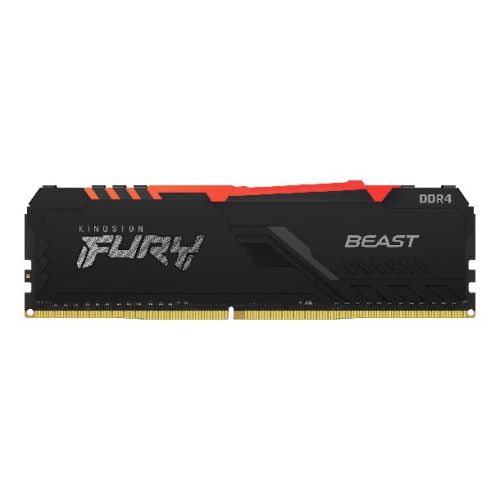 DDR4 16GB 2666 KINGSTON FURY BEAST RGB