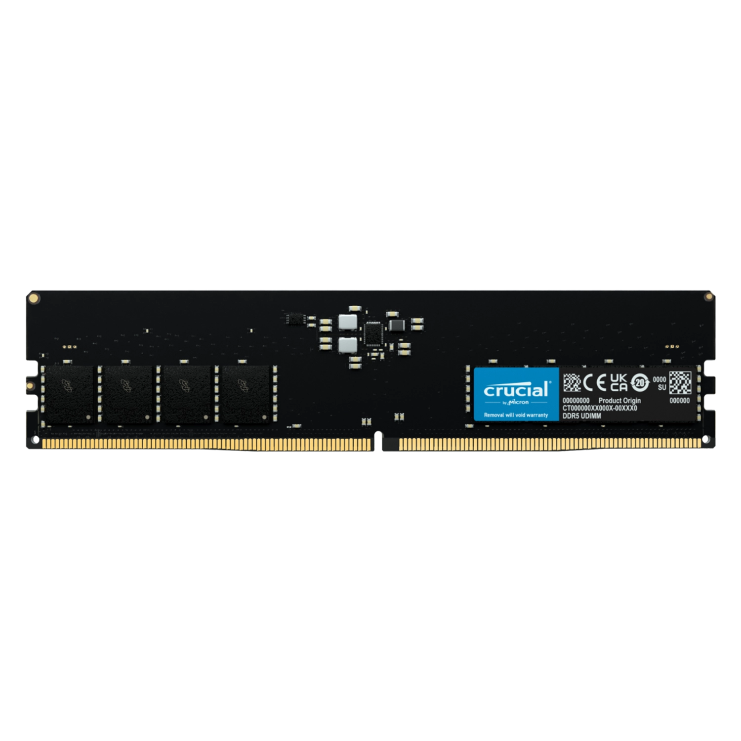 DDR5 8GB 4800MHZ CRUCIAL CL20