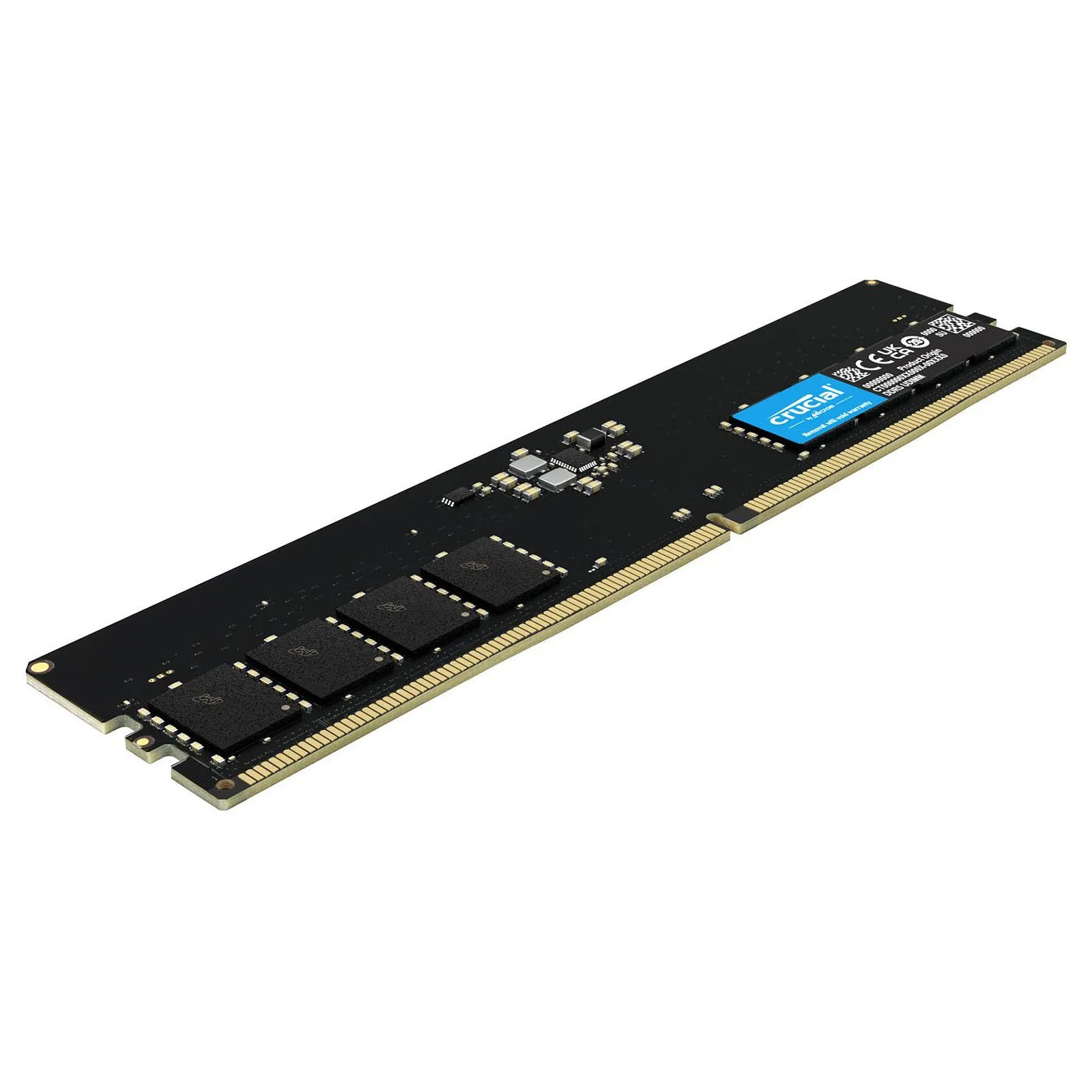 DDR5 16GB 4800MHZ CRUCIAL CL20