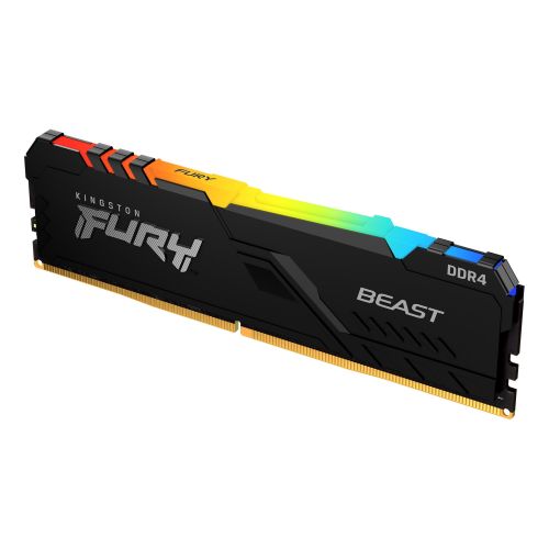 DDR4 16GB 3600 KINGSTON FURY BEAST RGB