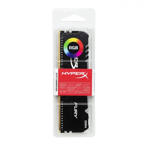 DDR4 8GB 3200 KINGSTON HYPERX FURY RGB