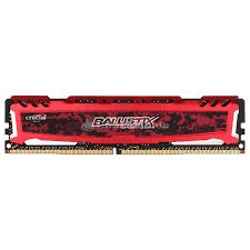 DDR4 16GB 2666 BALLISTIX SPORT LT RED