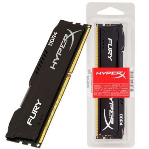 DDR4 8GB 2400 KINGSTON HYPERX FURY
