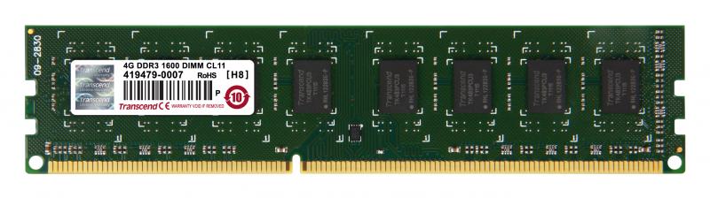 DDR3 4GB 1600 