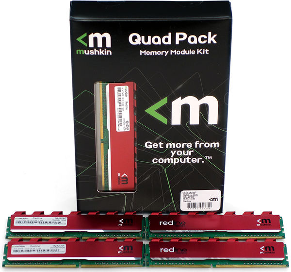 DDR4 16GB 3000 MUSHKIN REDLINE