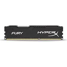 DDR3 8GB 1600 KINGSTON HYPER FURY
