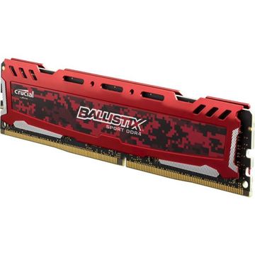 DDR4 16GB 2400 BALLISTIX RED