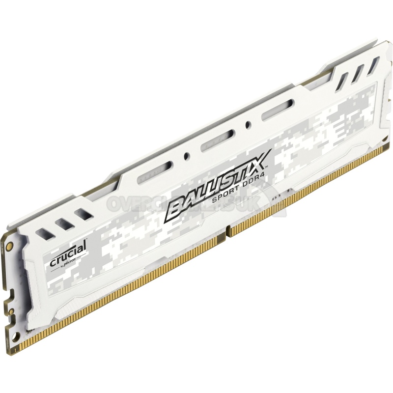 DDR4 16GB 2400 BALLISTIX WHITE