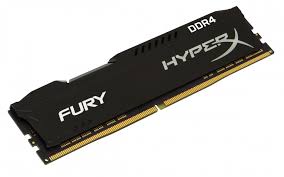 DDR4 4GB 2400 KINGSTON HYPERX FURY