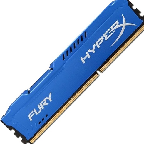 DDR3 8 GB 1866 KINGSTON HYPER FURY