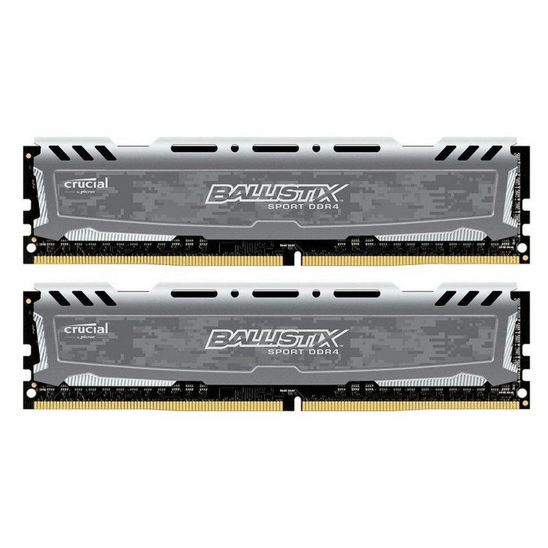 DDR4 16GB 2400 BALLISTIX SPORT WHITE