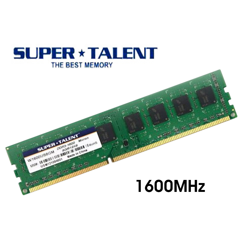 DDR3 4GB 1600 SUPERTALENT