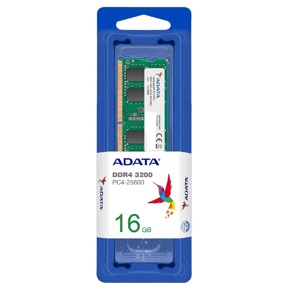 DDR4 8GB 3200 VALUETECH PRO VTP08G4U3200 
